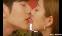 舌吻的视频,浪漫情愫的甜蜜定格